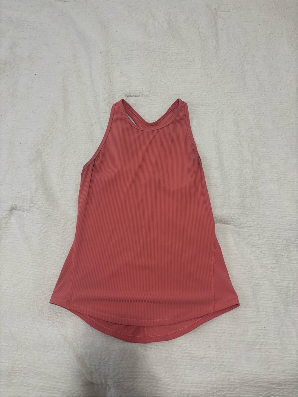 lululemon athletica Coral Tank with Racerback